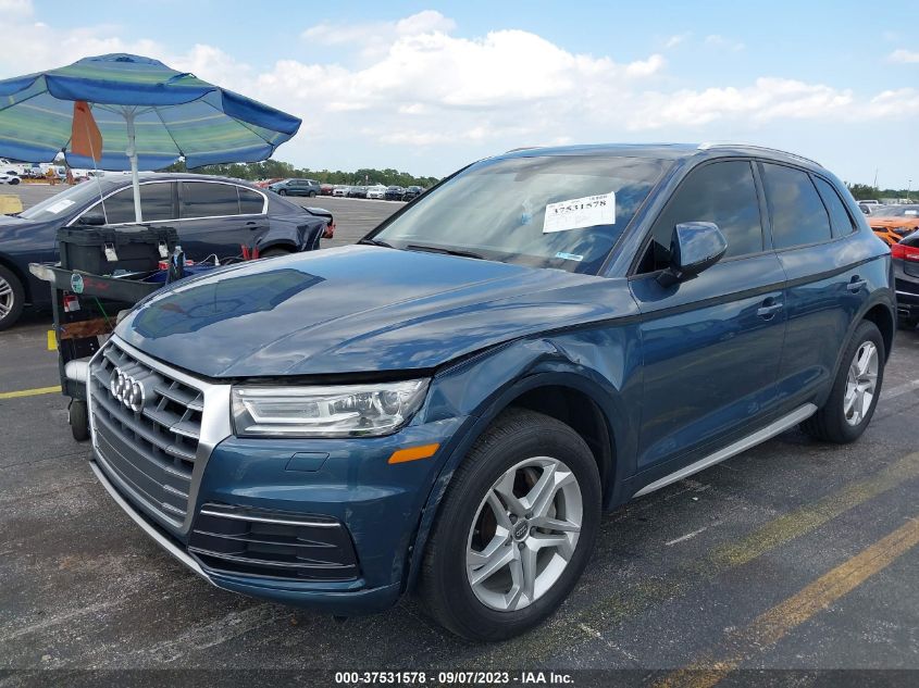 2018 AUDI Q5 PREMIUM/TECH PREMIUM - WA1ANAFY9J2091777