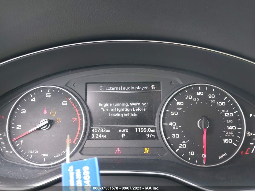 2018 AUDI Q5 PREMIUM/TECH PREMIUM - WA1ANAFY9J2091777