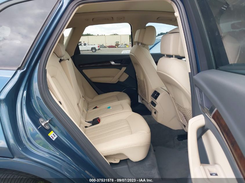 2018 AUDI Q5 PREMIUM/TECH PREMIUM - WA1ANAFY9J2091777