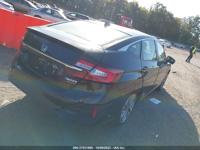 VIN JHMZC5F36KC000291 2019 HONDA CLARITY PLUG-IN HYBRID TOURING