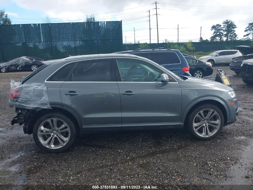2015 AUDI Q3 2.0T PRESTIGE - WA1GFCFS9FR005459