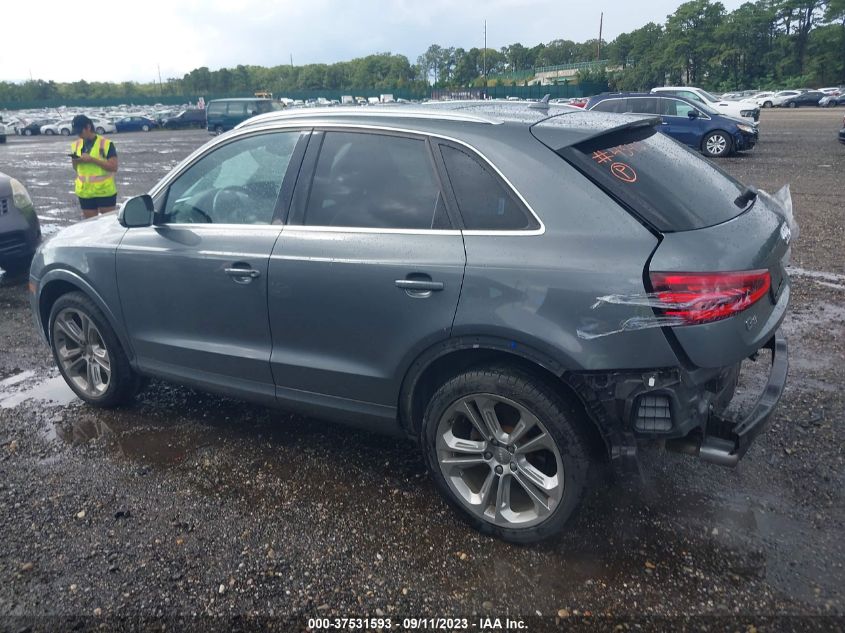 2015 AUDI Q3 2.0T PRESTIGE - WA1GFCFS9FR005459