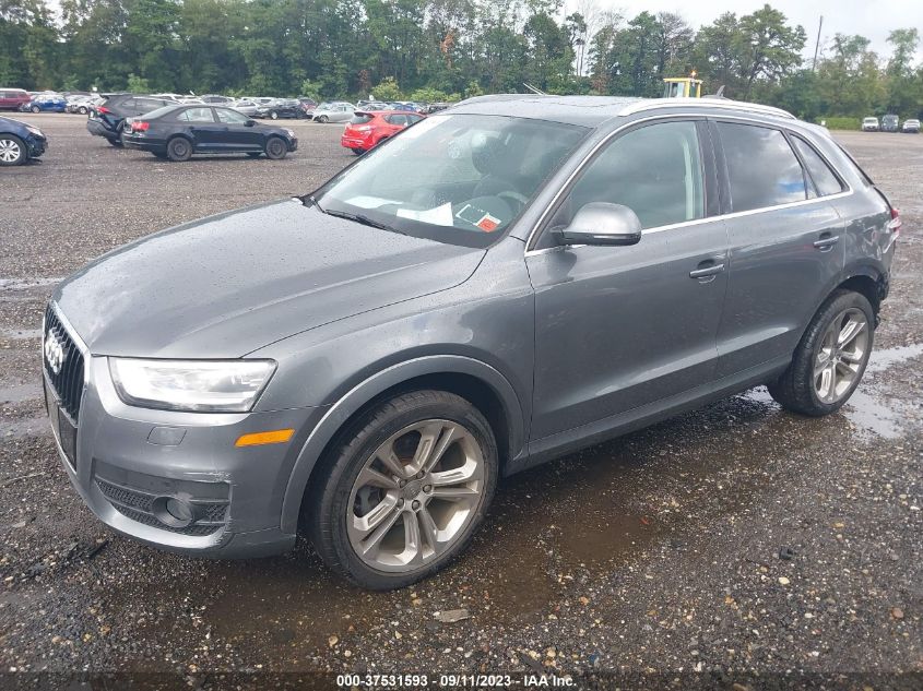2015 AUDI Q3 2.0T PRESTIGE - WA1GFCFS9FR005459