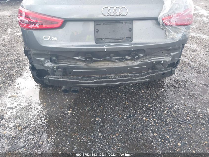 2015 AUDI Q3 2.0T PRESTIGE - WA1GFCFS9FR005459