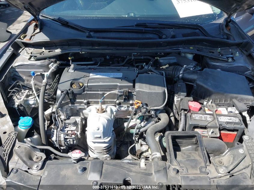 2014 HONDA ACCORD COUPE EX-L - 1HGCT1B87EA009763