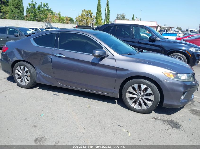 2014 HONDA ACCORD COUPE EX-L - 1HGCT1B87EA009763