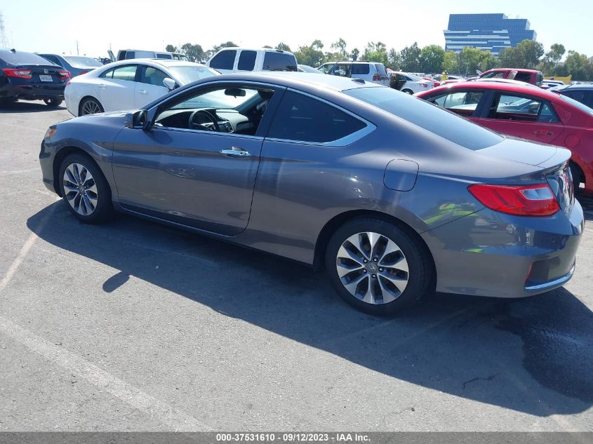 2014 HONDA ACCORD COUPE EX-L - 1HGCT1B87EA009763