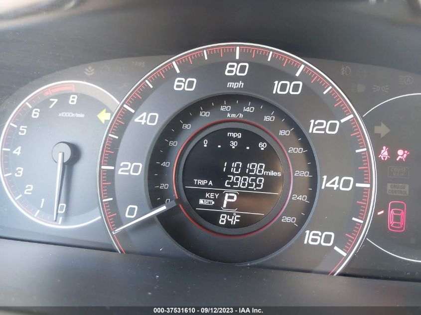 2014 HONDA ACCORD COUPE EX-L - 1HGCT1B87EA009763
