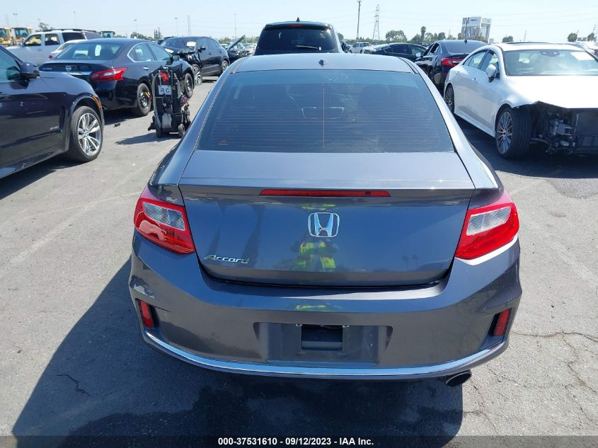 2014 HONDA ACCORD COUPE EX-L - 1HGCT1B87EA009763