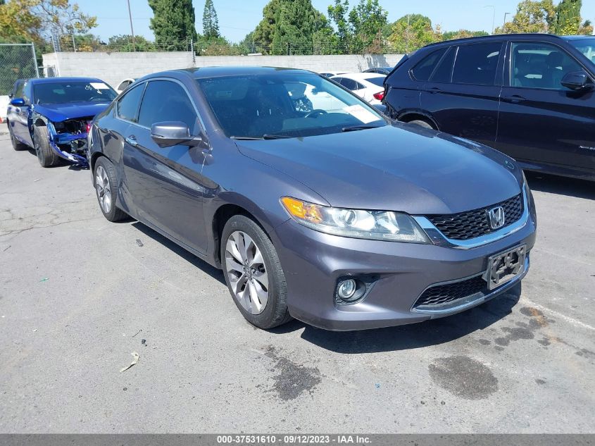 2014 HONDA ACCORD COUPE EX-L - 1HGCT1B87EA009763