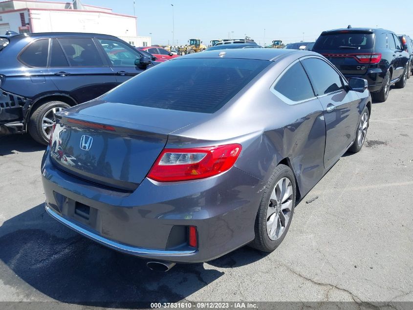 2014 HONDA ACCORD COUPE EX-L - 1HGCT1B87EA009763