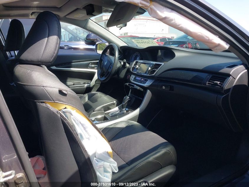 2014 HONDA ACCORD COUPE EX-L - 1HGCT1B87EA009763