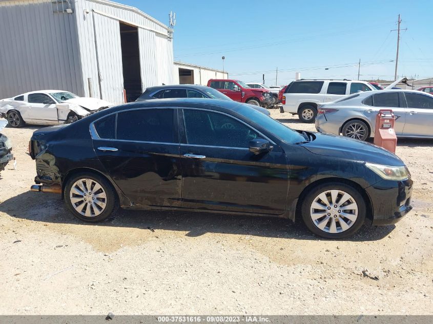 2014 HONDA ACCORD SEDAN EX - 1HGCR2F70EA073147