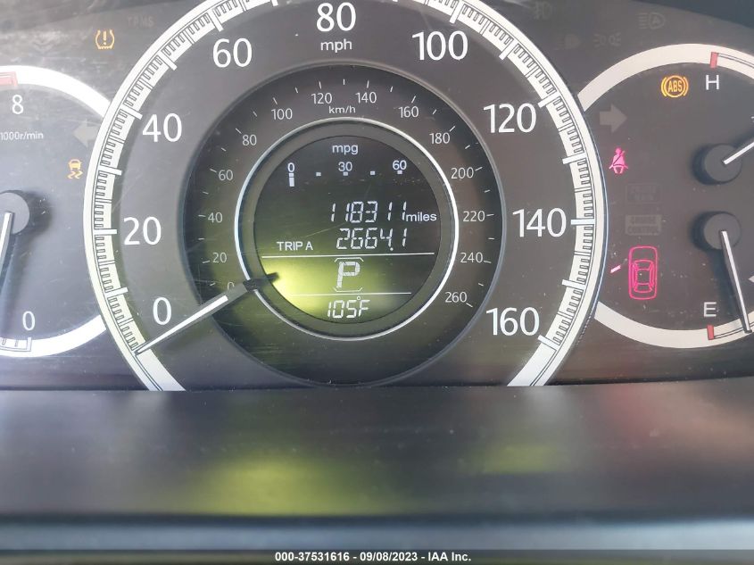 2014 HONDA ACCORD SEDAN EX - 1HGCR2F70EA073147