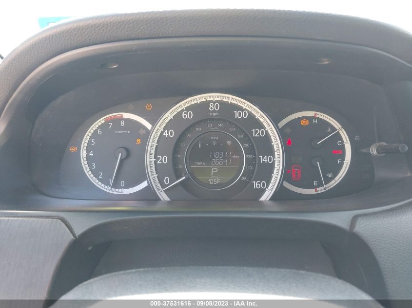2014 HONDA ACCORD SEDAN EX - 1HGCR2F70EA073147