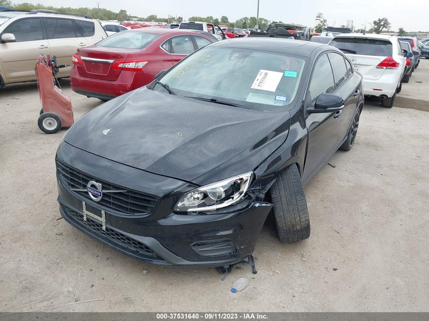 VIN YV126MFL8J2453797 2018 VOLVO S60 DYNAMIC