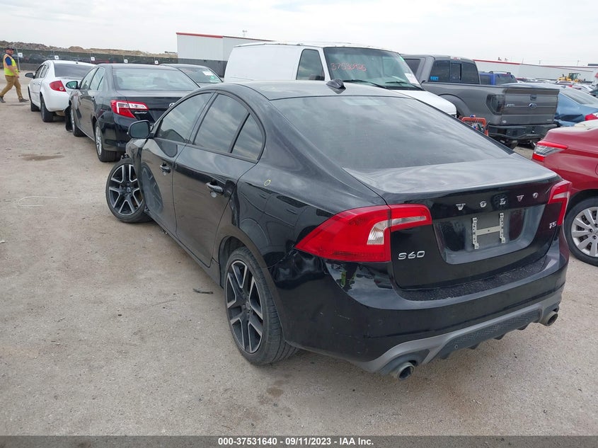VIN YV126MFL8J2453797 2018 VOLVO S60 DYNAMIC