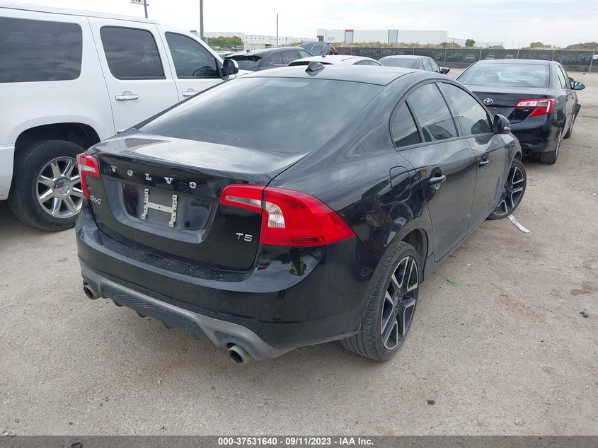 VIN YV126MFL8J2453797 2018 VOLVO S60 DYNAMIC