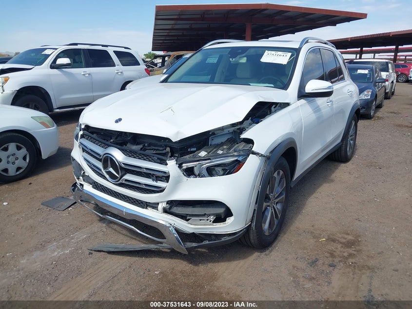 VIN 4JGFB4KB9LA007520 2020 MERCEDES-BENZ GLE 350 4MATIC