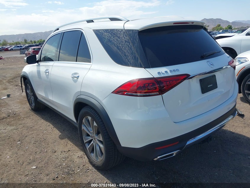 VIN 4JGFB4KB9LA007520 2020 MERCEDES-BENZ GLE 350 4MATIC