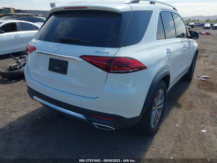VIN 4JGFB4KB9LA007520 2020 MERCEDES-BENZ GLE 350 4MATIC