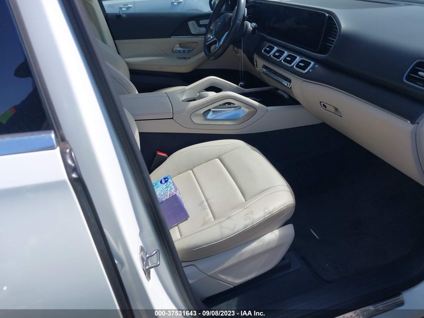 VIN 4JGFB4KB9LA007520 2020 MERCEDES-BENZ GLE 350 4MATIC