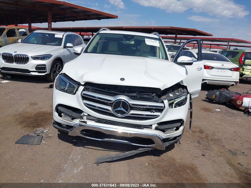 VIN 4JGFB4KB9LA007520 2020 MERCEDES-BENZ GLE 350 4MATIC