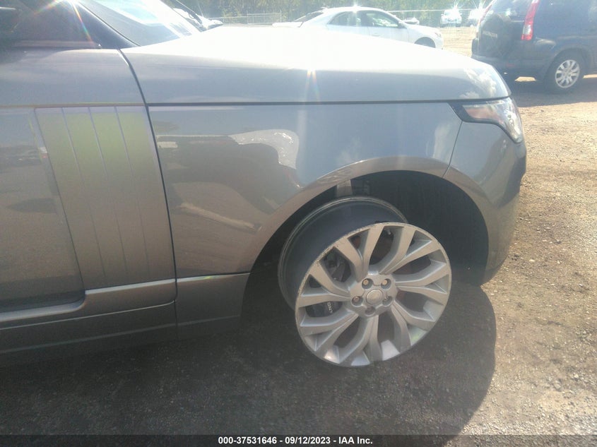 VIN SALGS2RU0LA402456 2020 LAND ROVER RANGE ROVER HSE