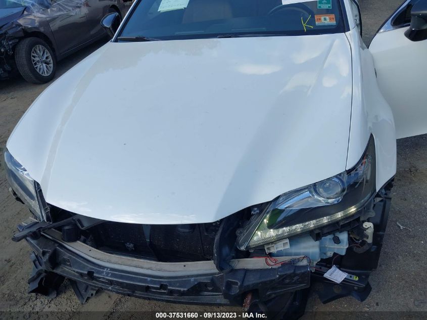 2013 LEXUS GS 350 - JTHBE1BLXD5005317
