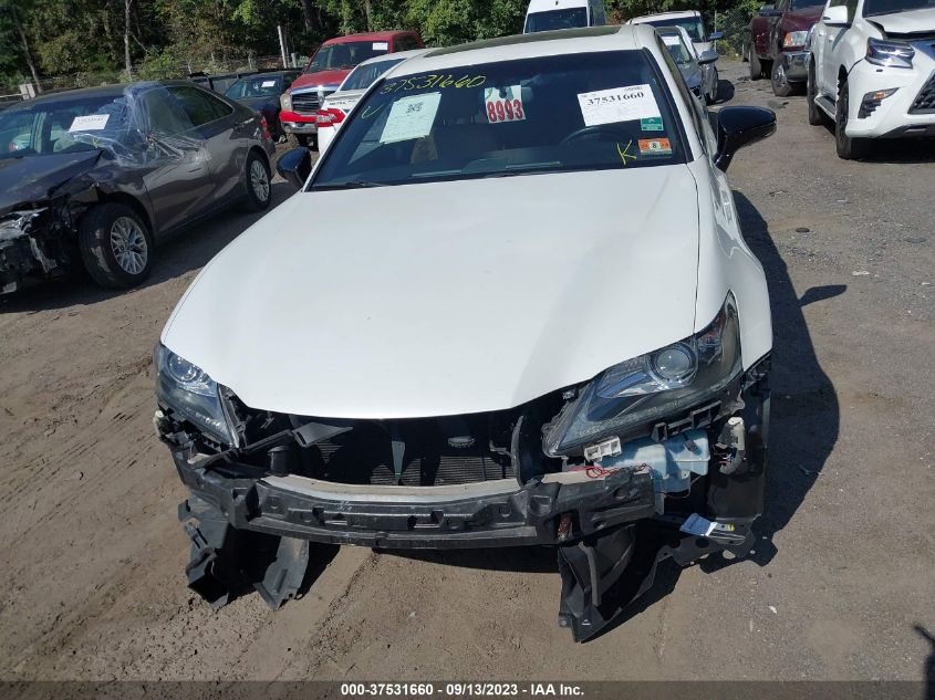 2013 LEXUS GS 350 - JTHBE1BLXD5005317