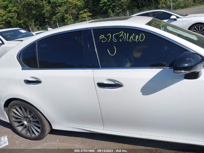 2013 LEXUS GS 350 - JTHBE1BLXD5005317