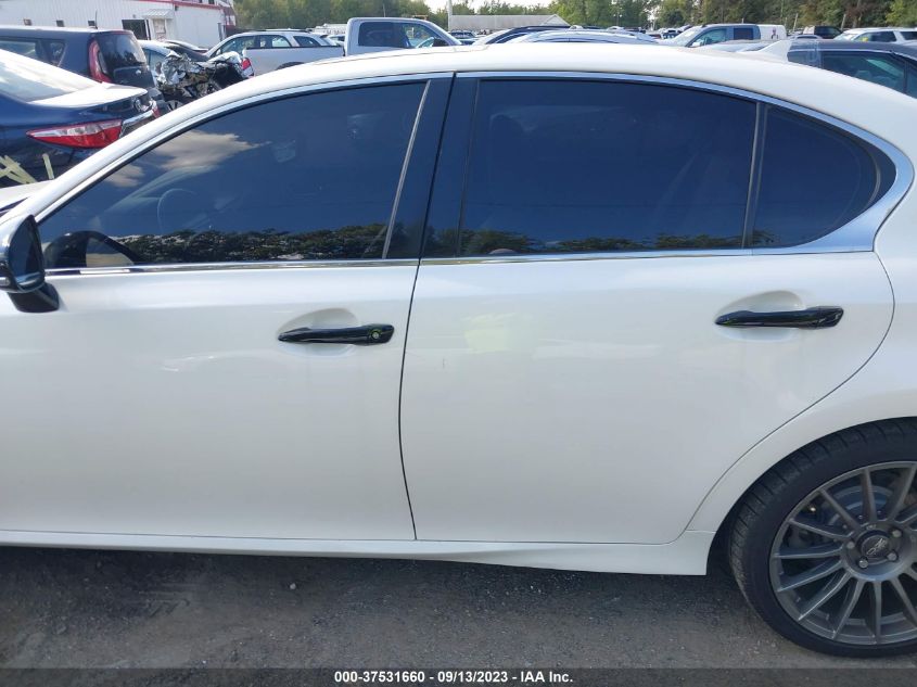2013 LEXUS GS 350 - JTHBE1BLXD5005317