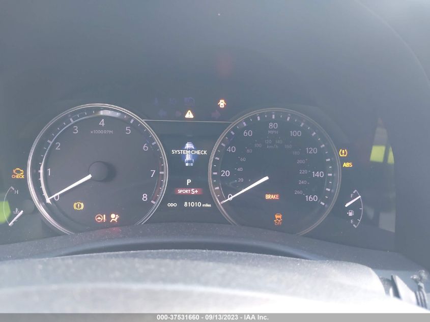 2013 LEXUS GS 350 - JTHBE1BLXD5005317
