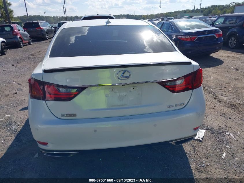 2013 LEXUS GS 350 - JTHBE1BLXD5005317