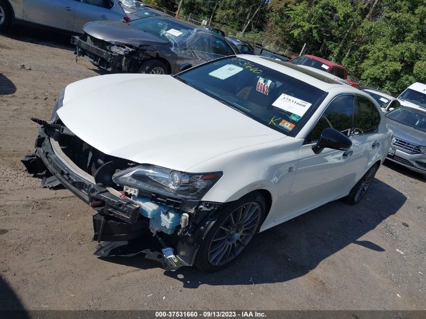 2013 LEXUS GS 350 - JTHBE1BLXD5005317