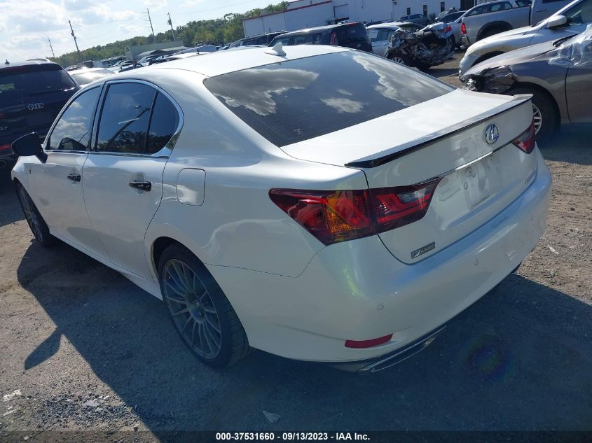 2013 LEXUS GS 350 - JTHBE1BLXD5005317