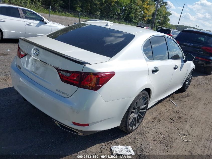 2013 LEXUS GS 350 - JTHBE1BLXD5005317