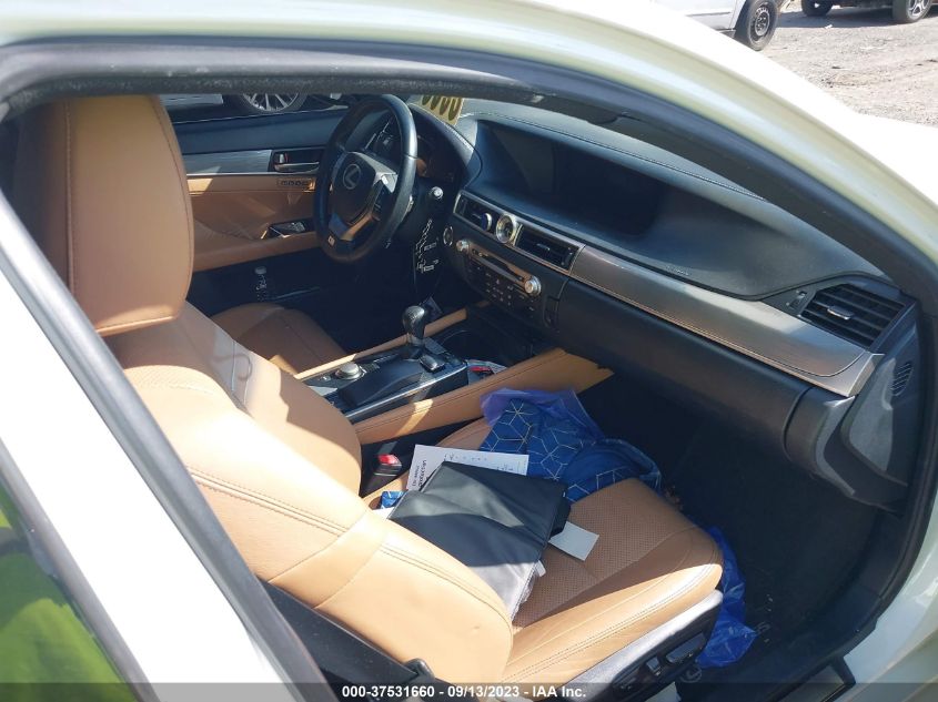 2013 LEXUS GS 350 - JTHBE1BLXD5005317