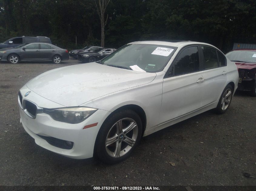 2015 BMW 328I - WBA3A5G5XFNS84853