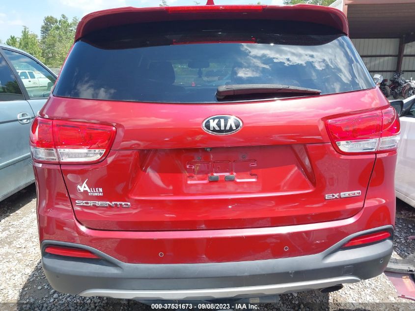 2016 KIA SORENTO EX - 5XYPH4A15GG120497