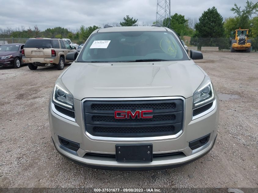 2016 GMC ACADIA SLE - 1GKKRNED4GJ148751