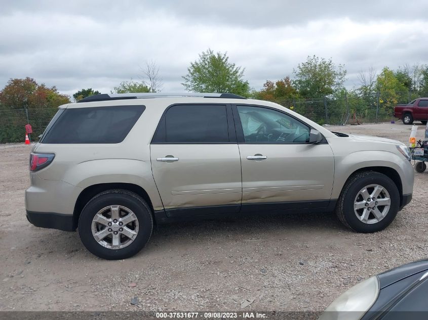 2016 GMC ACADIA SLE - 1GKKRNED4GJ148751