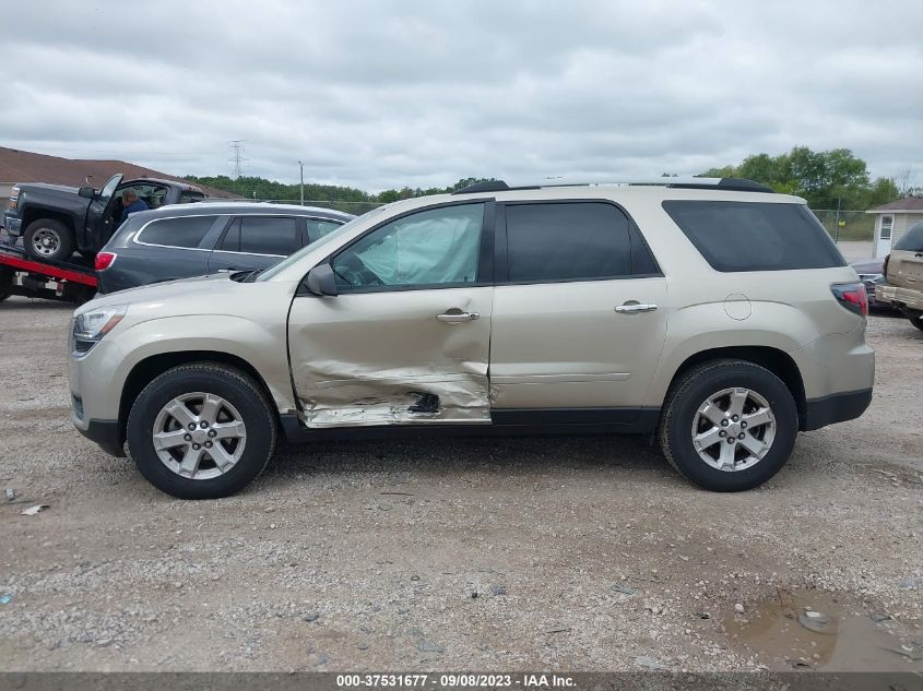 2016 GMC ACADIA SLE - 1GKKRNED4GJ148751