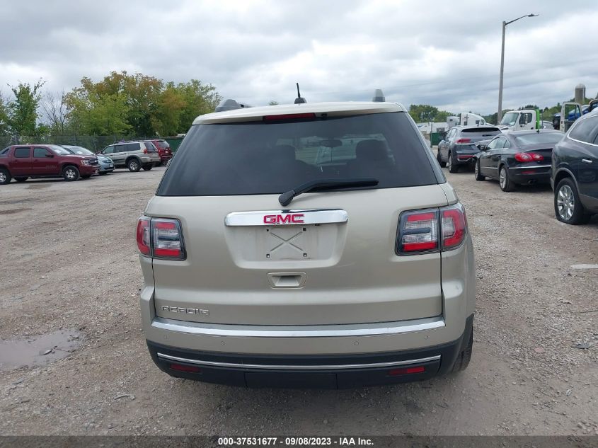 2016 GMC ACADIA SLE - 1GKKRNED4GJ148751
