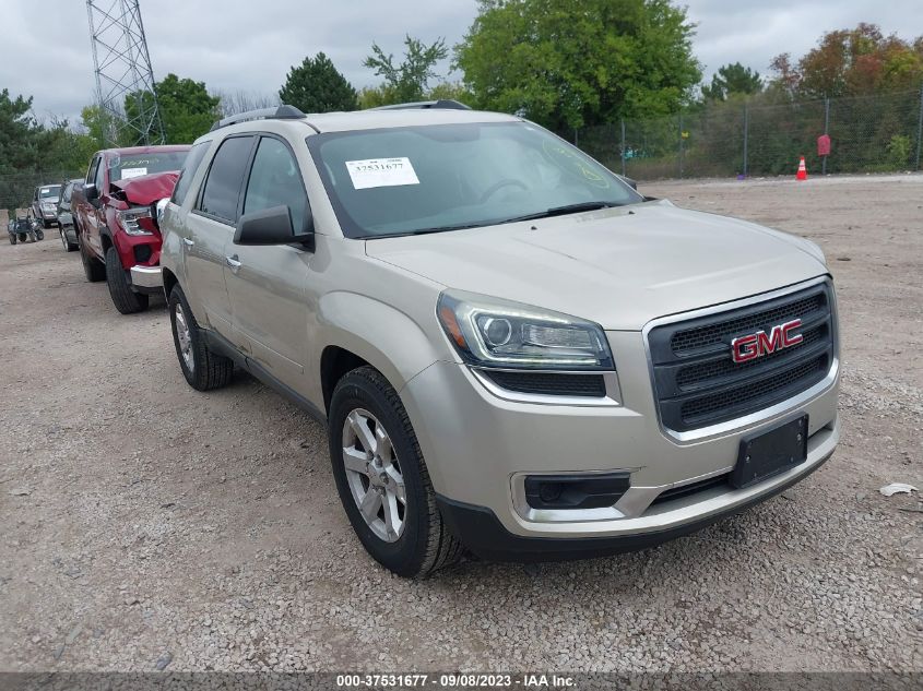2016 GMC ACADIA SLE - 1GKKRNED4GJ148751