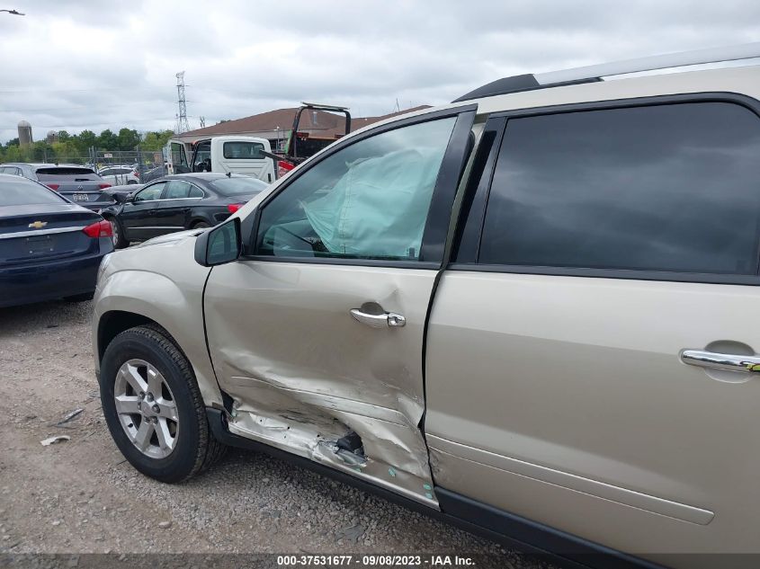2016 GMC ACADIA SLE - 1GKKRNED4GJ148751