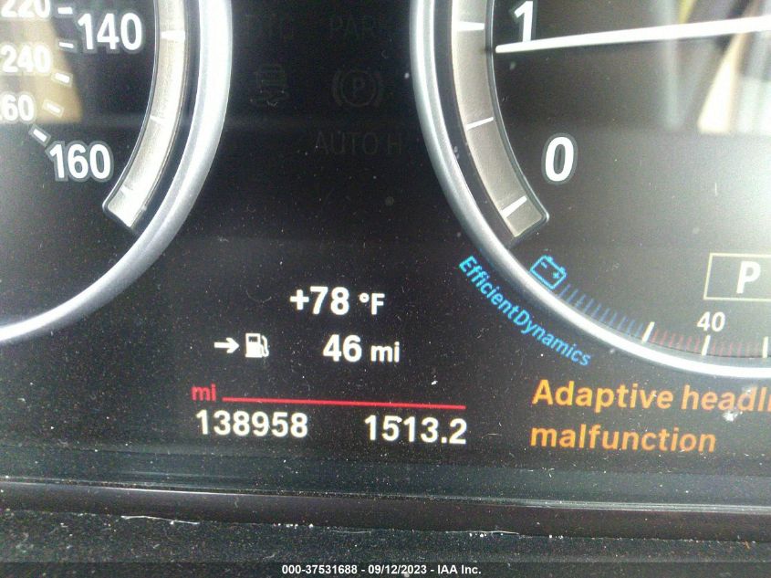 2015 BMW 5 SERIES 528I - WBA5A5C55FD514092