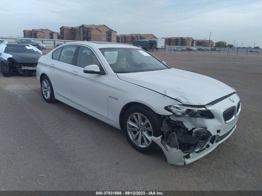 2015 BMW 5 SERIES 528I - WBA5A5C55FD514092
