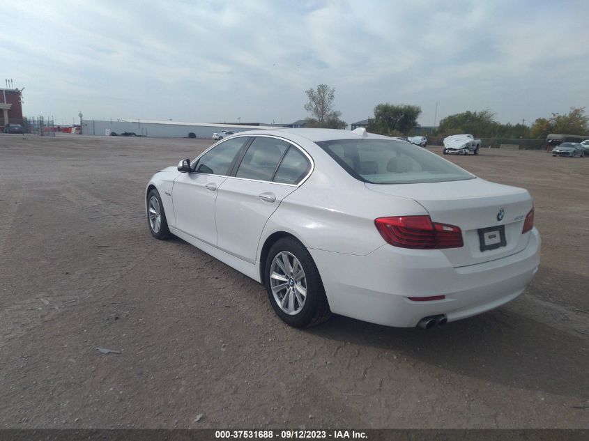 2015 BMW 5 SERIES 528I - WBA5A5C55FD514092