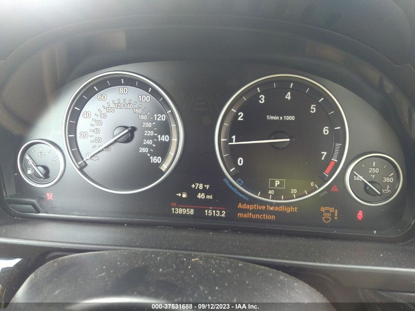 2015 BMW 5 SERIES 528I - WBA5A5C55FD514092